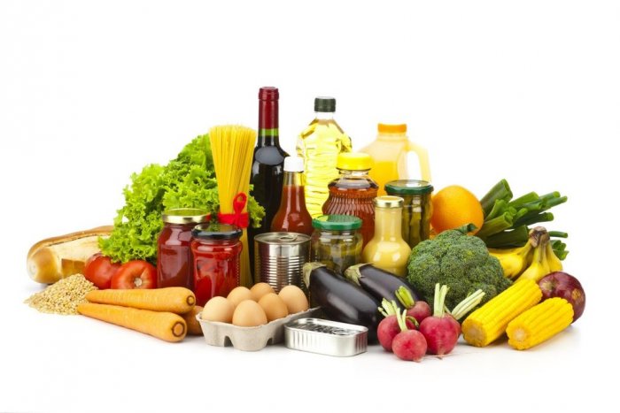 Продукты питания