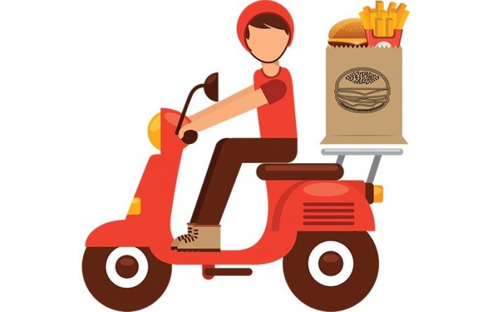 Доставка еды и продуктов
