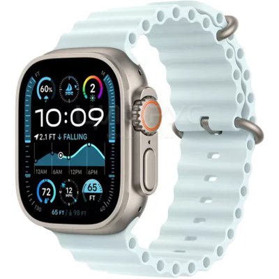 Apple Watch Ultra 2 49mm Natural Ti Ice Blue Ocean