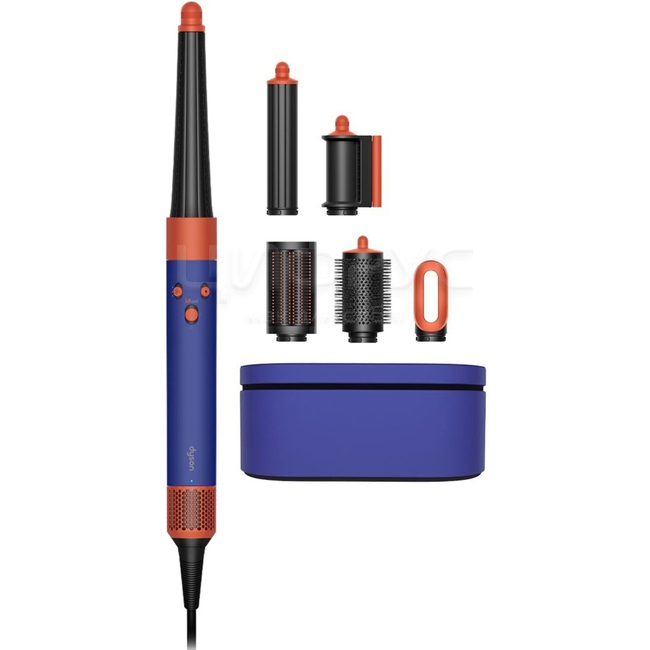 Dyson HS08 Airwrap ID Long Barrel Vinca Blue /Topaz Orange