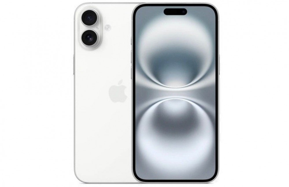 iPhone 16 128 White