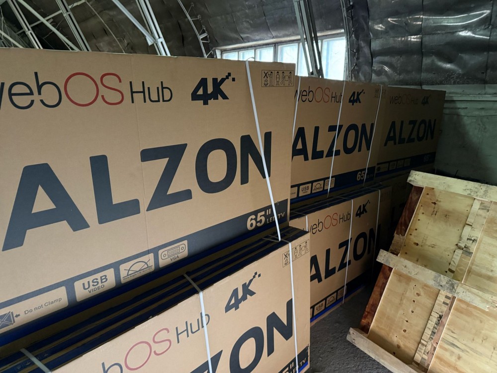 Телевизор ALZON 65