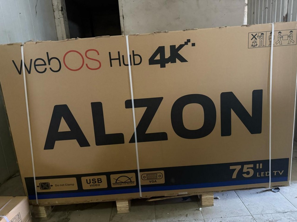 Телевизор ALZON 75