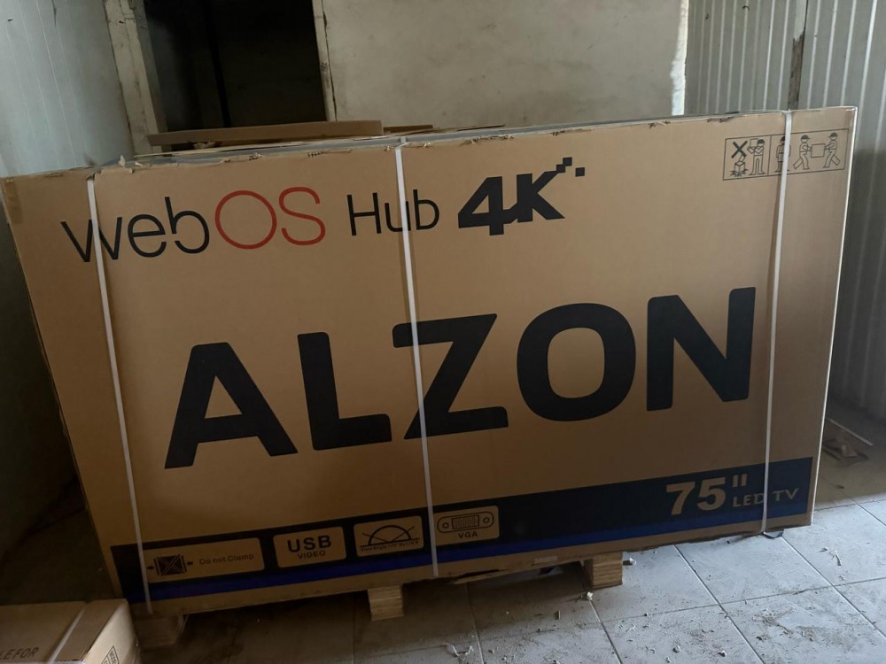 Телевизор ALZON 75