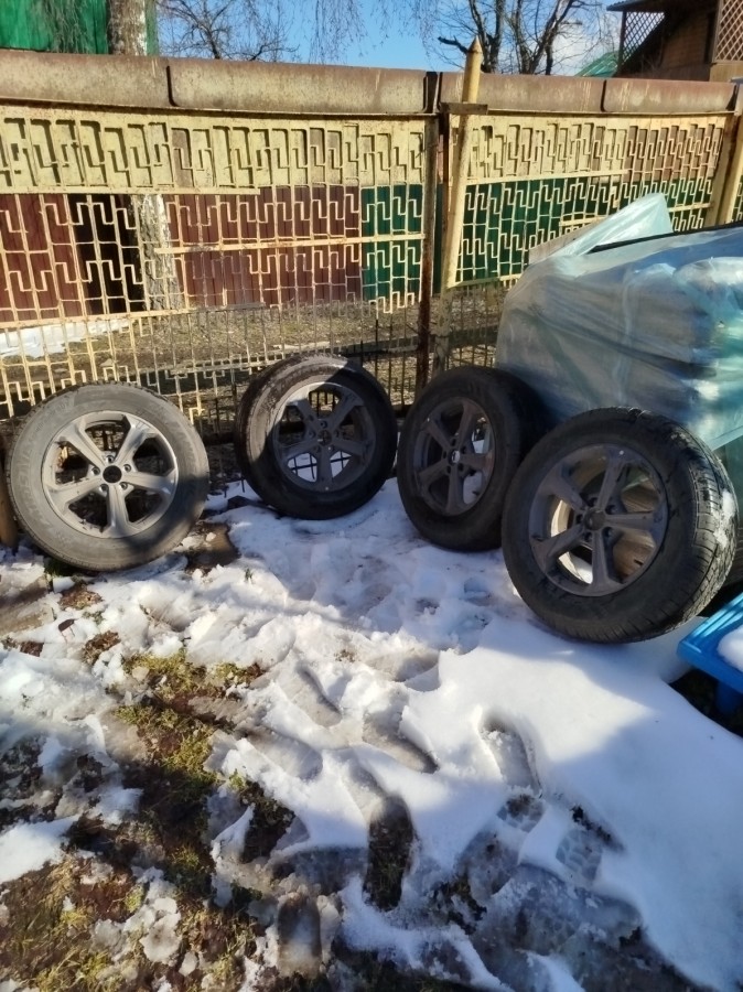 колеса в сборе на хавал ф7
