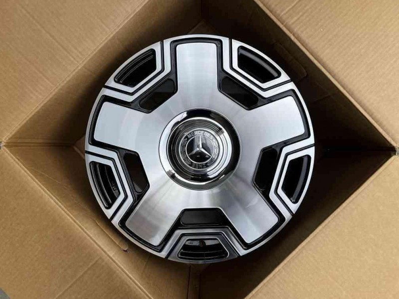 Кованые диски Mercedes R20/21