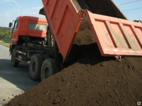 Чернозём плодородный с доставкой по Краснодару и пригороду.