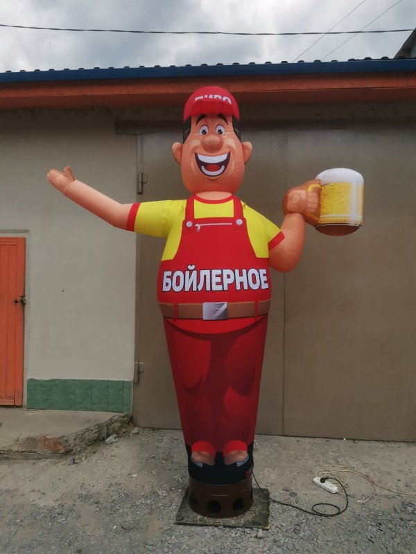 Надувная фигура Пивной