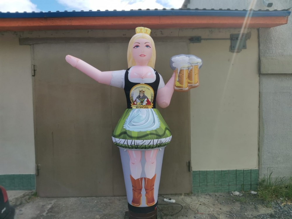 Надувная фигура Пивной