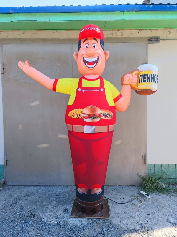 Надувная фигура Пивной