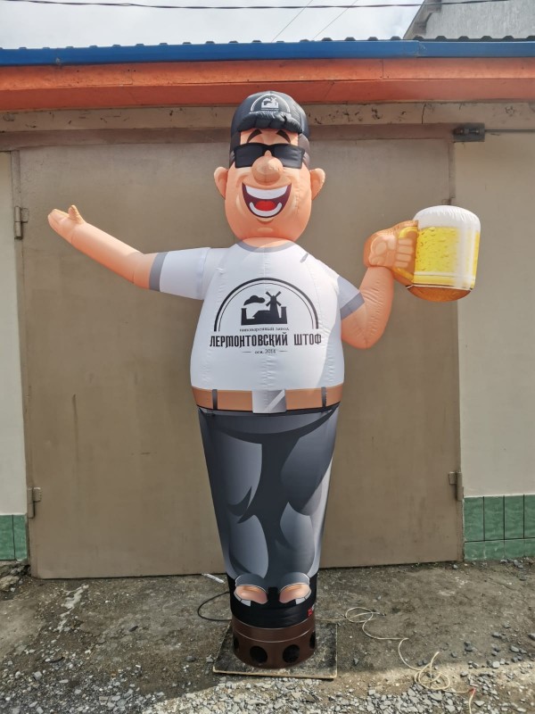 Надувная фигура Пивной