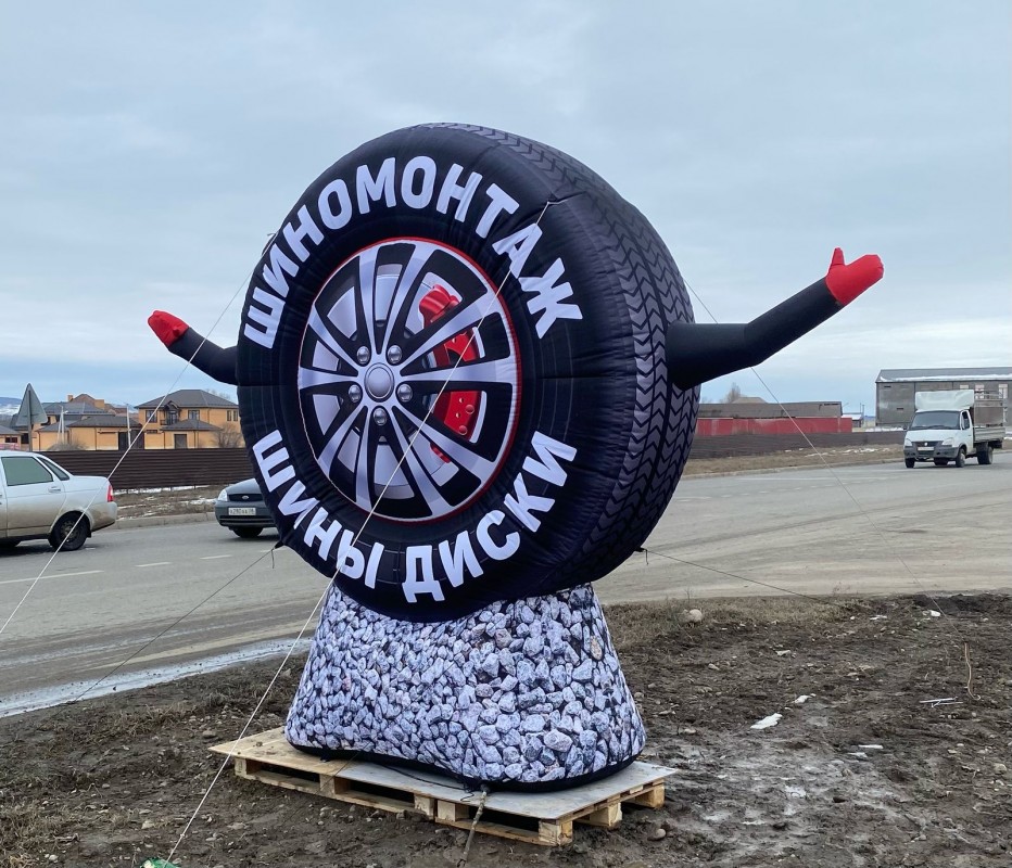 Надувная Фигура под заказ. Aeroplus