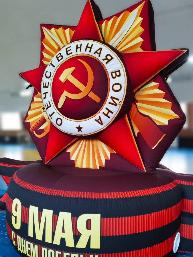 Надувная Фигура под заказ. Aeroplus