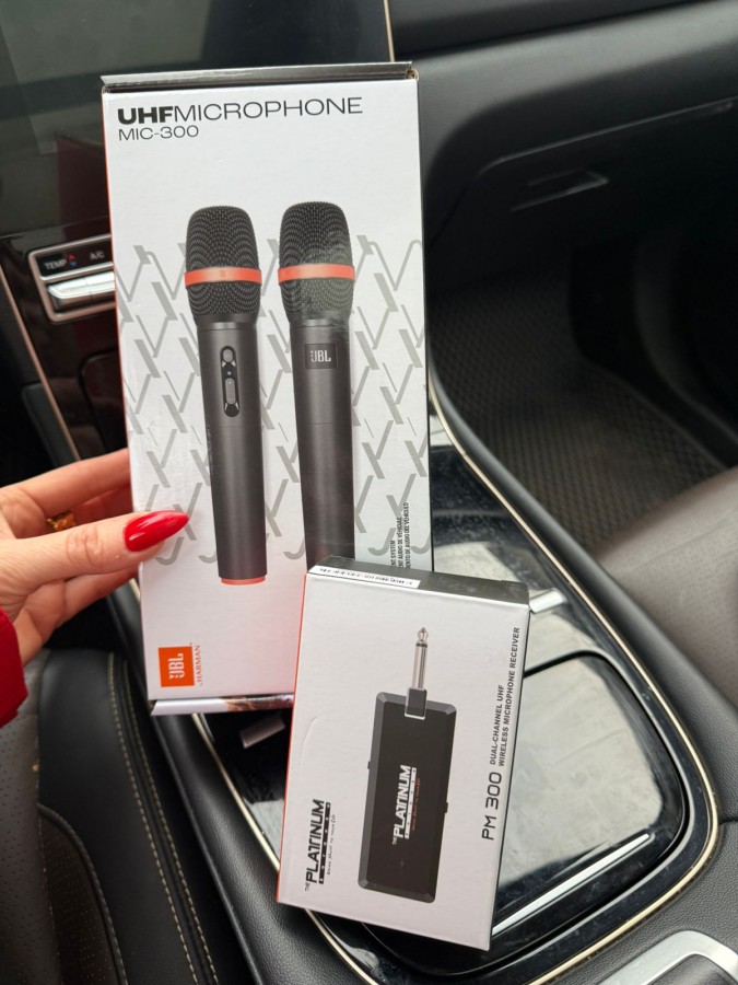 Микрофоны JBL MIC-300