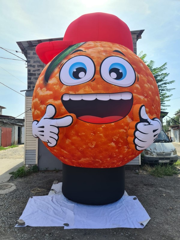 Надувная фигура Фрукты.