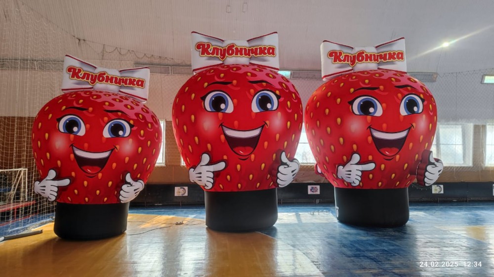 Надувная фигура Фрукты.