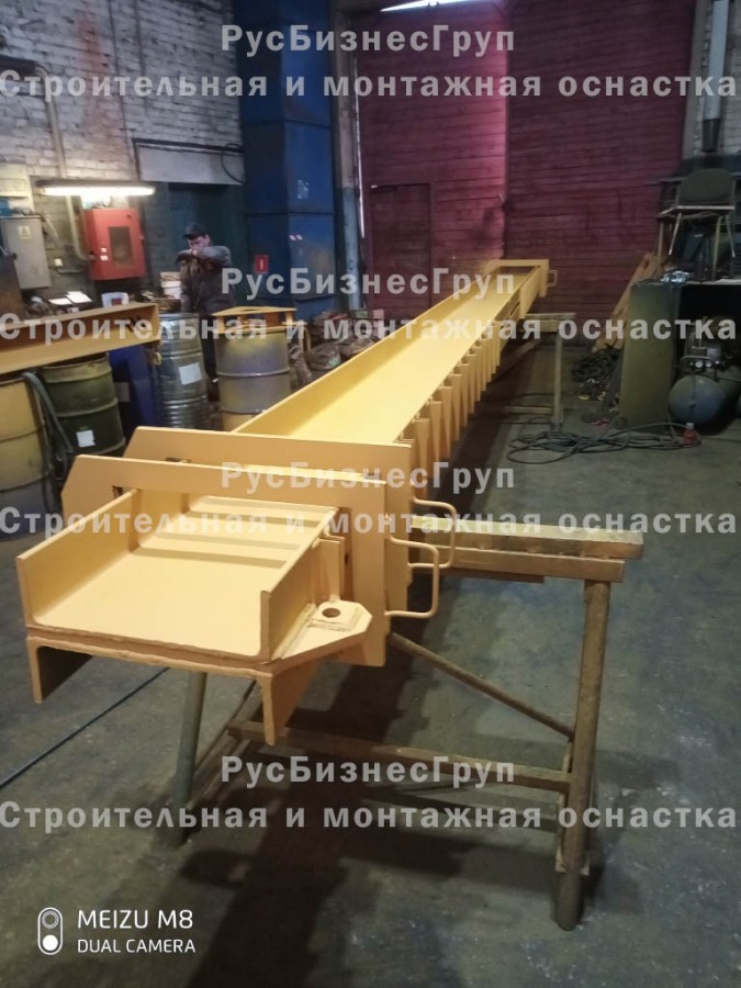 Траверса (грузоподъемностью 10,0т) СТ-10000-7500-ИД-10-24