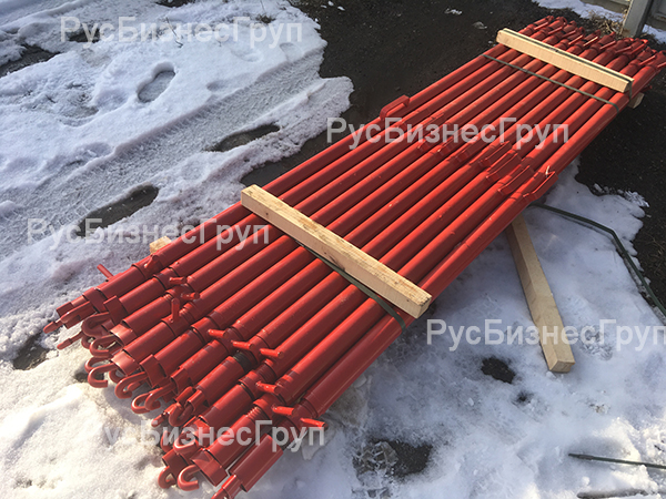 Стойка телескопическая оцинкованная СДН ZN