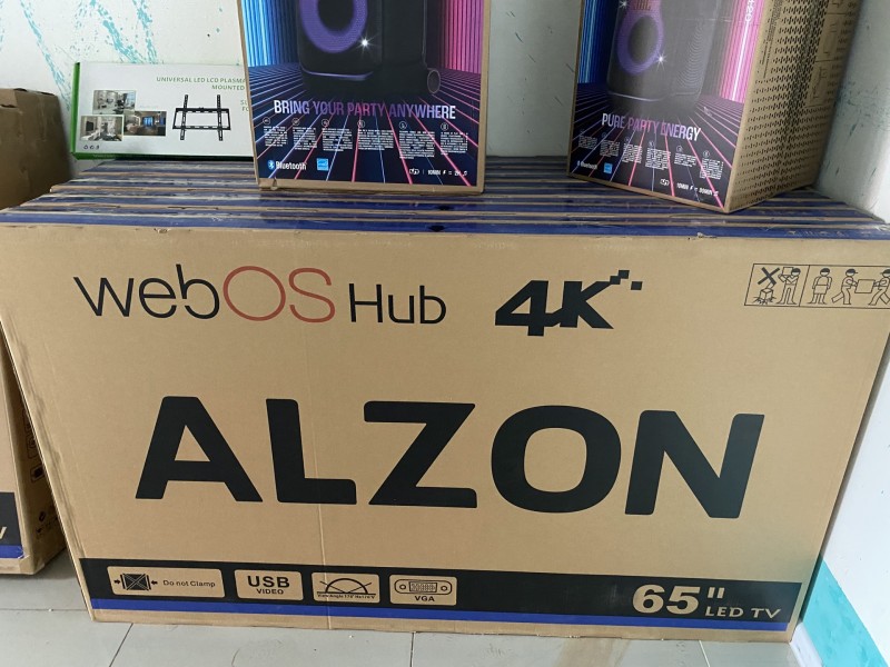 Телевизор Alzon 65 диагональ webOS(LG)