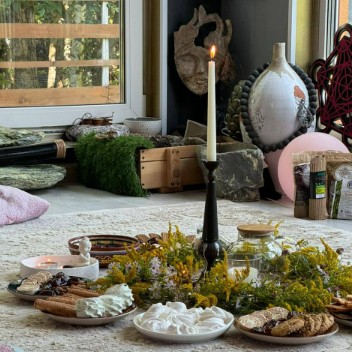 Ретритный центр в Подмосковье: ретрит на выходные в загородном особняке