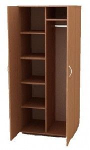 Шкафы из ДСП крупным и мелким оптом