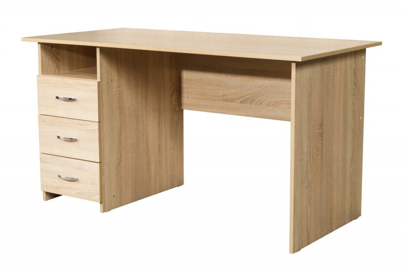 Стол офисный, ЛДСП 16 мм, кромка ПВХ 0,4 мм ‘СА-1’