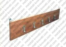 Вешалка настенная на 5 крючков ‘В-1’