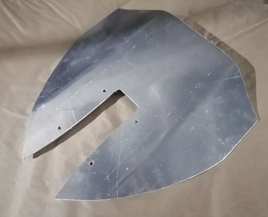 Гидрокрыло на лодочный мотор 5-300 л.с., съемное, алюминий 3-4 мм, Аква Терра