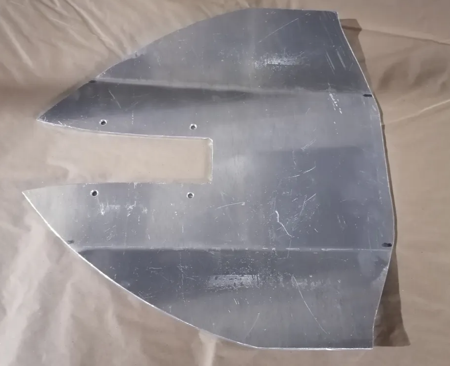 Гидрокрыло на лодочный мотор 5-300 л.с., съемное, алюминий 3-4 мм, Аква Терра