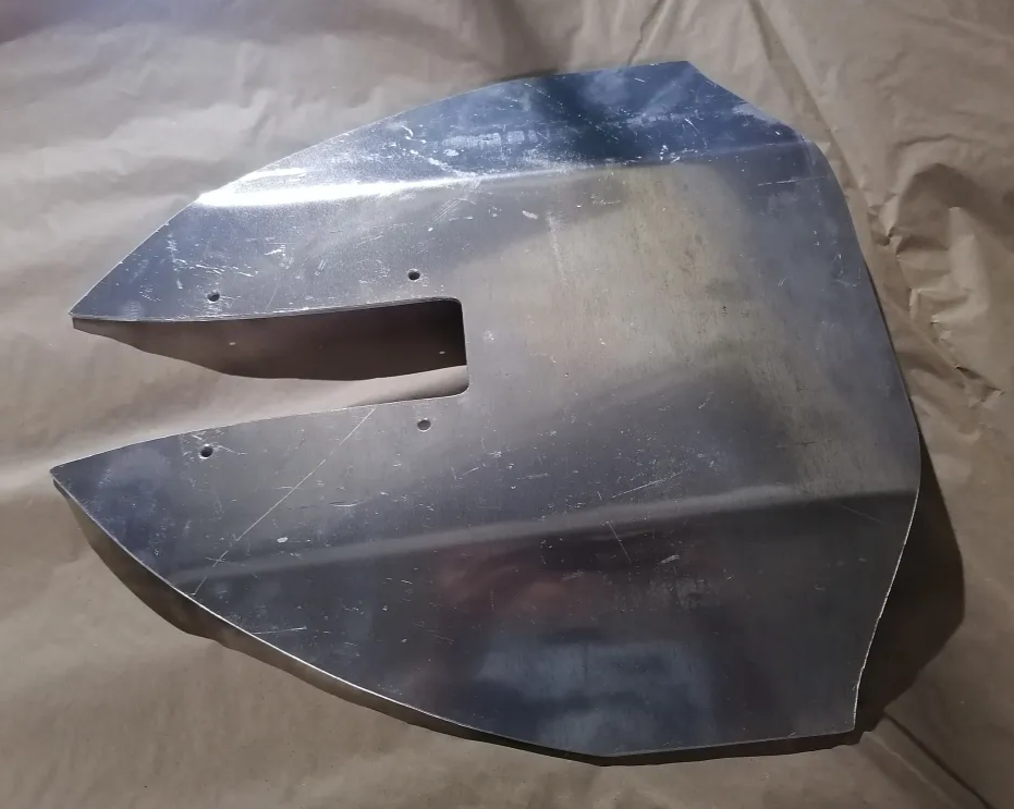 Гидрокрыло на лодочный мотор 5-300 л.с., съемное, алюминий 3-4 мм, Аква Терра