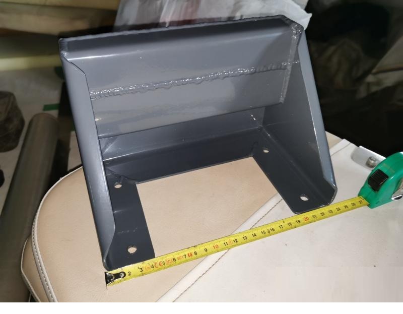 Транец для вспомогательного мотора, Аква Терра