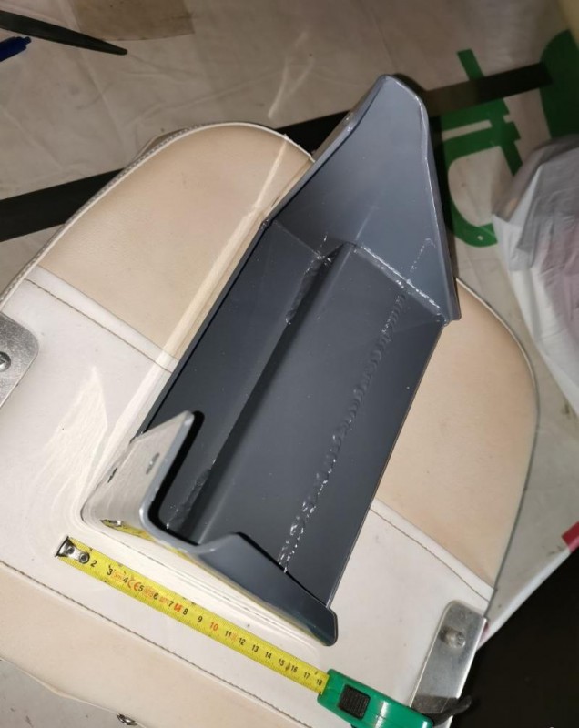 Транец для вспомогательного мотора, Аква Терра