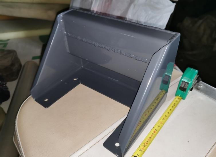 Транец для вспомогательного мотора, Аква Терра