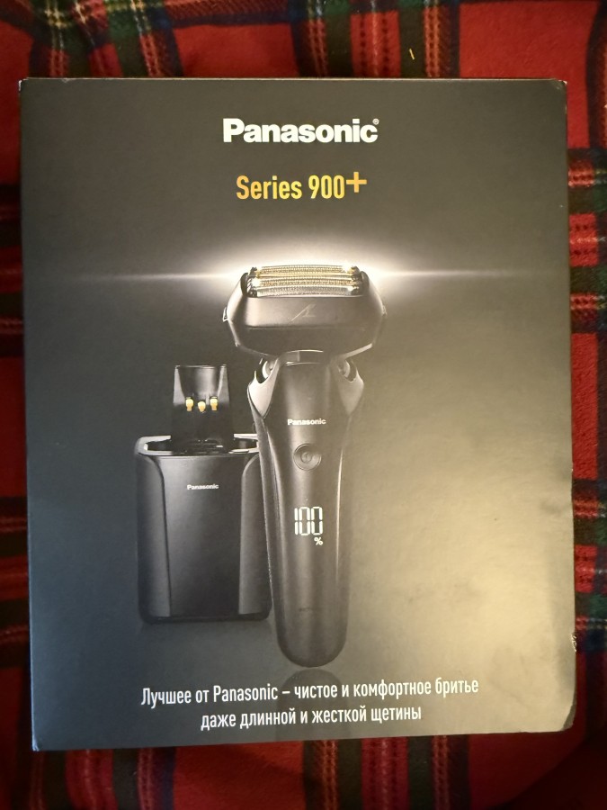 Электробритва Panasonic series 900+ ES-LS9A-K820