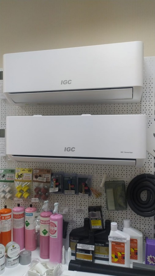 Кондиционеры igc