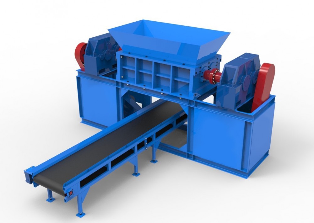 Ремонт шредеров, дробилок, грануляторов, смесителей-дозаторов