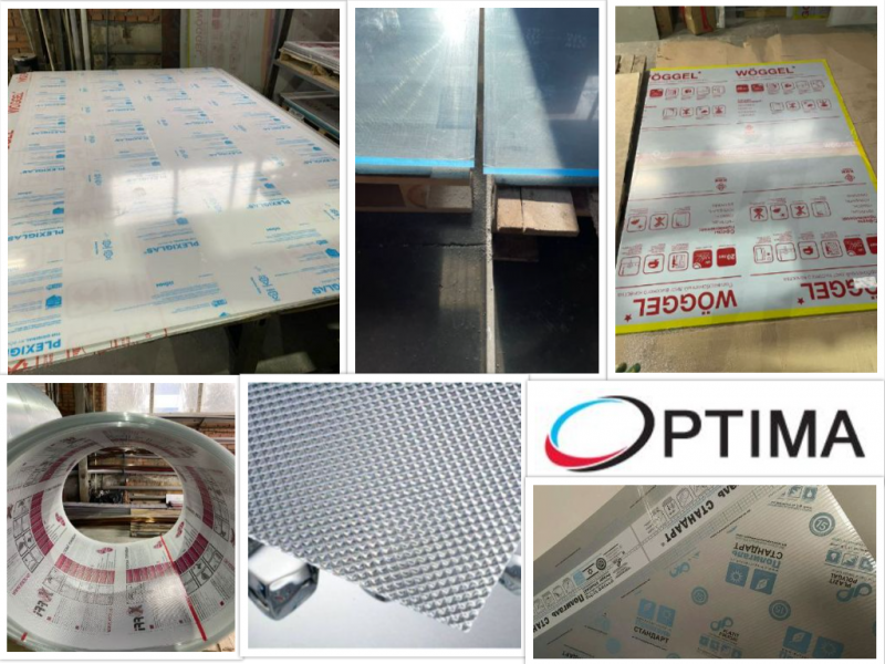 Поликарбонат монолитный