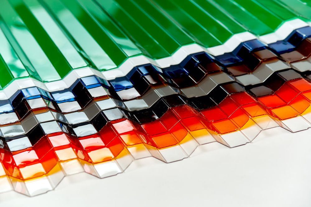 Монолитный профилированный поликарбонат (трапеция)