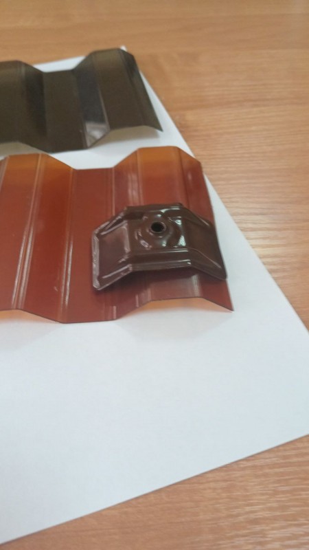 Монолитный профилированный поликарбонат (трапеция)