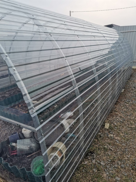 Монолитный профилированный поликарбонат (трапеция)