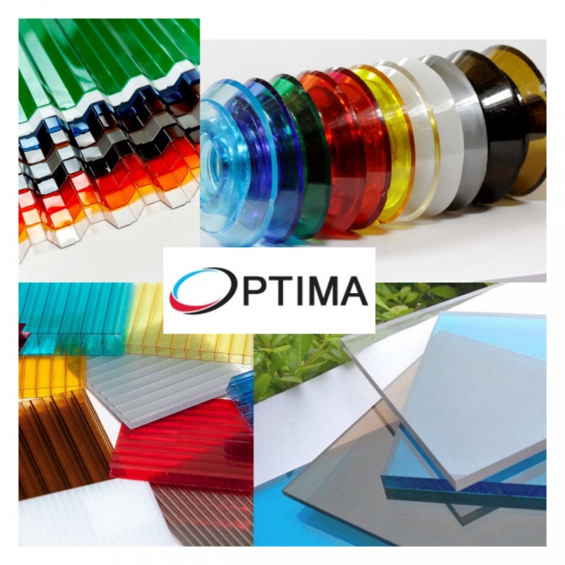 Монолитный профилированный поликарбонат (трапеция)