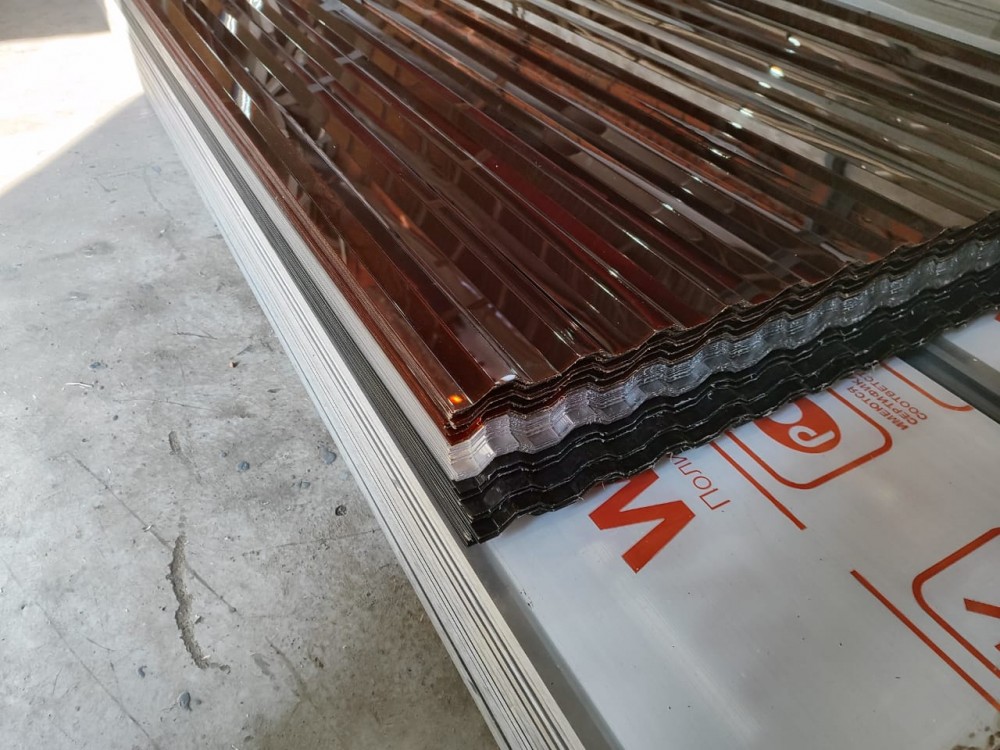 Монолитный профилированный поликарбонат (трапеция)