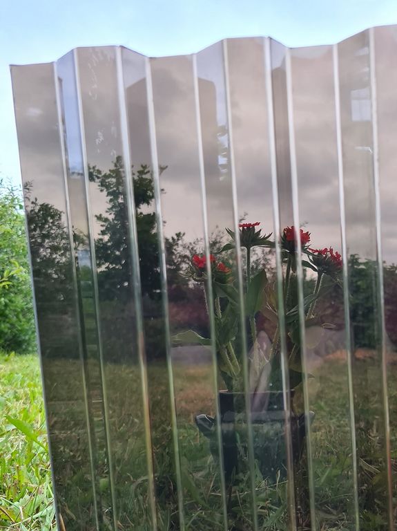 Монолитный профилированный поликарбонат (трапеция)