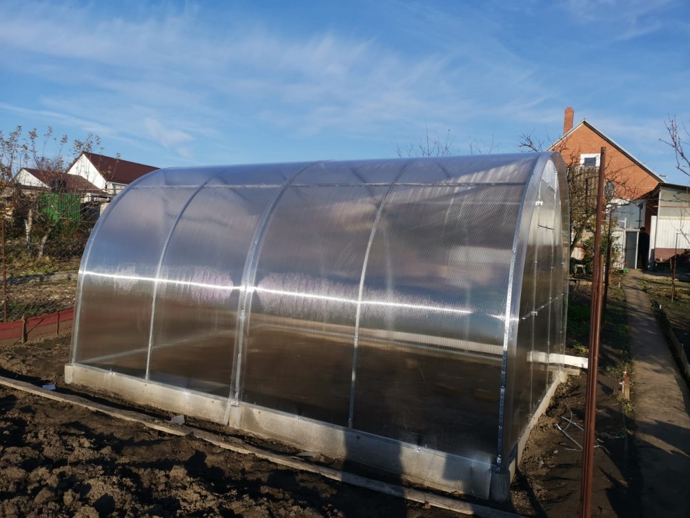 Каркас теплицы арочного типа "Южанка"