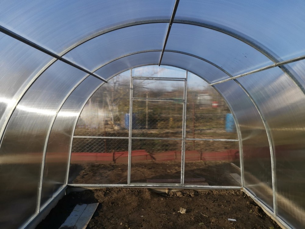 Каркас теплицы арочного типа "Южанка"