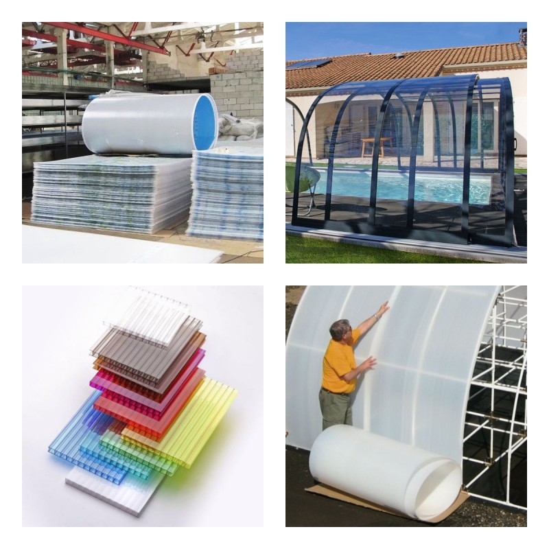 Каркас теплицы арочного типа "Южанка"