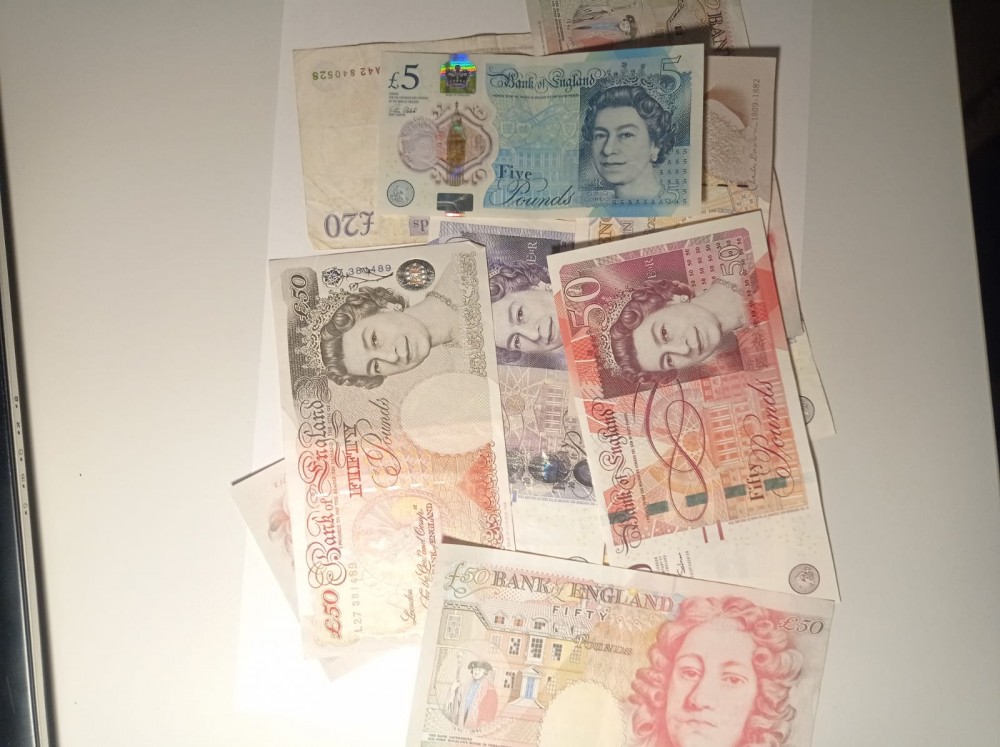 Обмен старых английских фунтов стерлингов