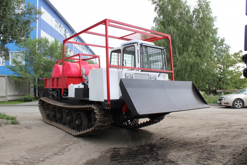 Спецтехника на гусеничном шасси