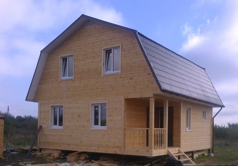 Каркасный дом под ключ Смета без скрытых платежей