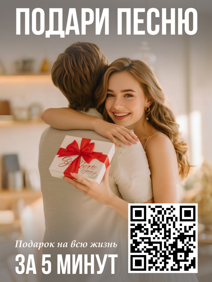 ЗАКАЖИ ПЕСНЮ в подарок по вашей истории за 5 минут!